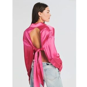 SER.O.YA Mel Top In Hot Pink